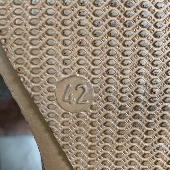 Rieker cream and navy size 42 sandals - Picture 8 of 8